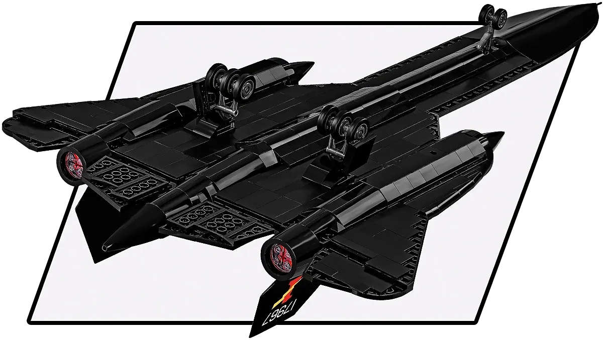 COBI 5891 Lockheed SR-71 Blackbird