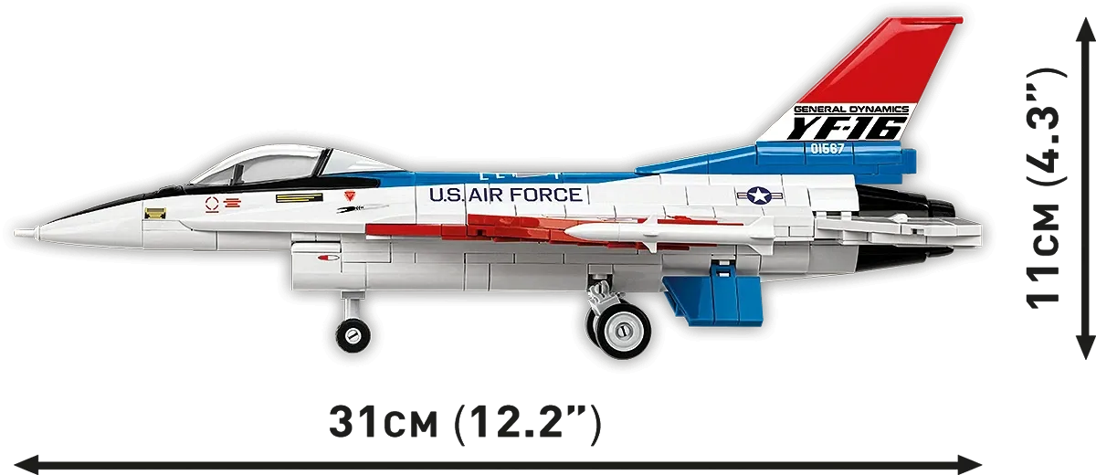 COBI 5892 F-16 (YF-16) Erstflug 1974