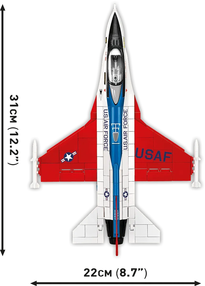 COBI 5892 F-16 (YF-16) Erstflug 1974