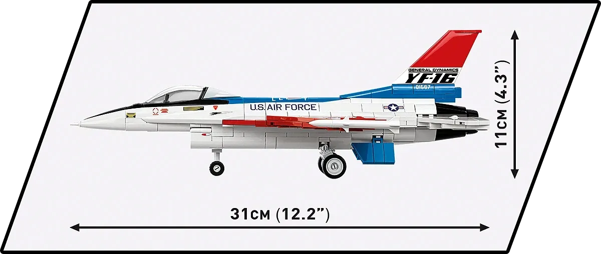 COBI 5892 F-16 (YF-16) Erstflug 1974