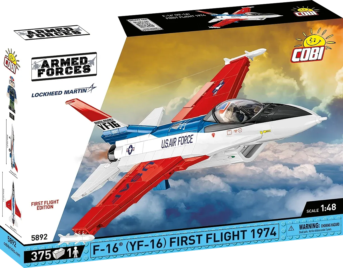 COBI 5892 F-16 (YF-16) Erstflug 1974