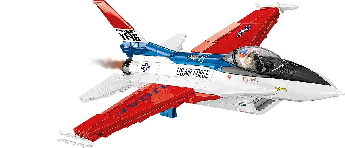 COBI 5892 F-16 (YF-16) Erstflug 1974