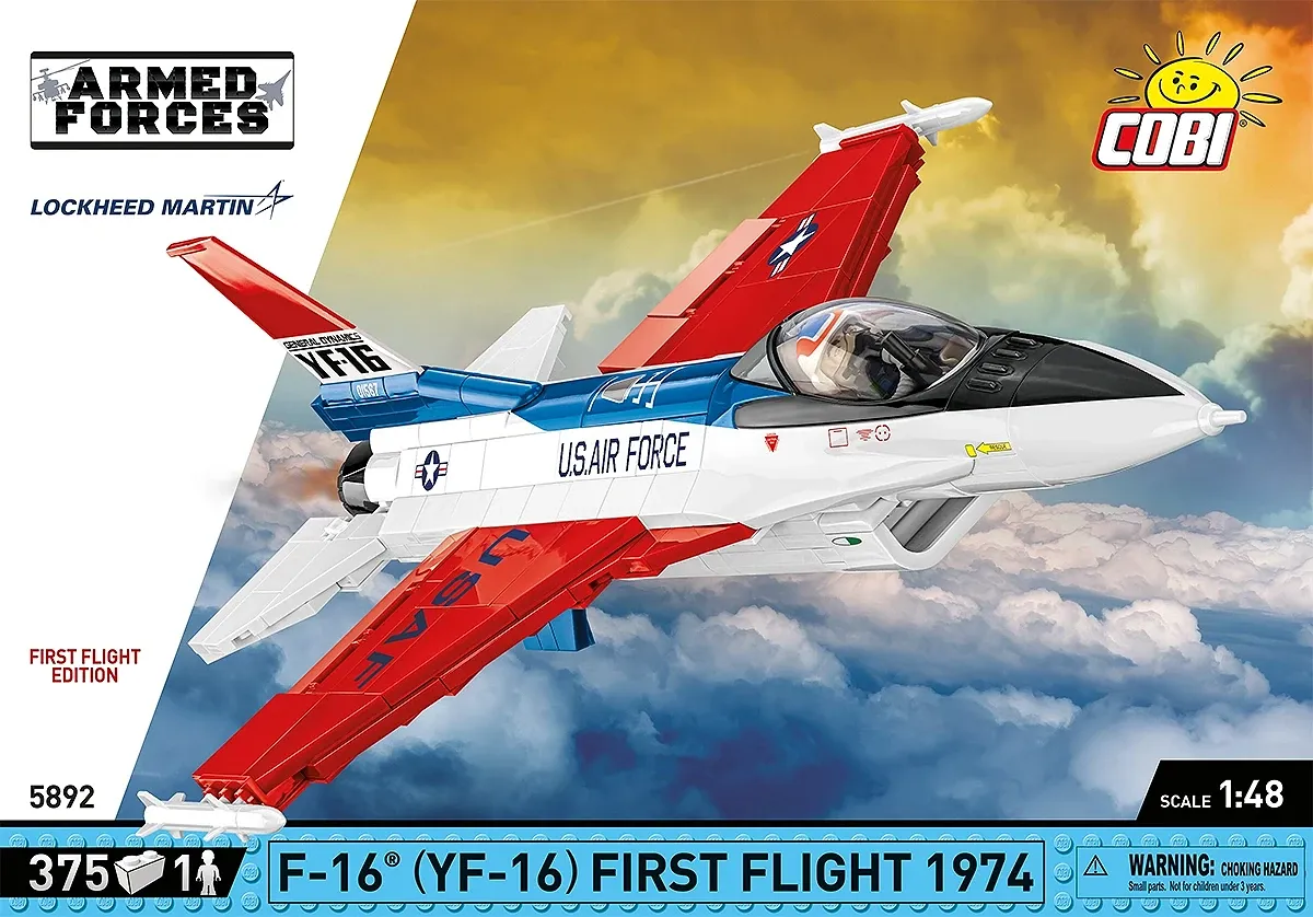 COBI 5892 F-16 (YF-16) Erstflug 1974