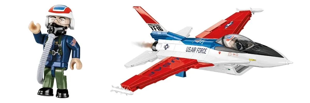 COBI 5892 F-16 (YF-16) Erstflug 1974