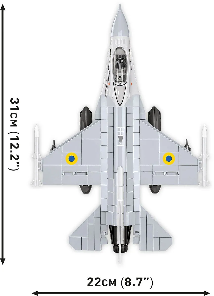 COBI 5893 F-16AM Fighting Falcon