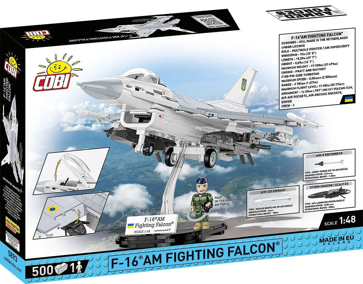 COBI 5893 F-16AM Fighting Falcon
