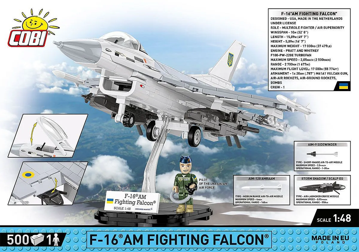 COBI 5893 F-16AM Fighting Falcon
