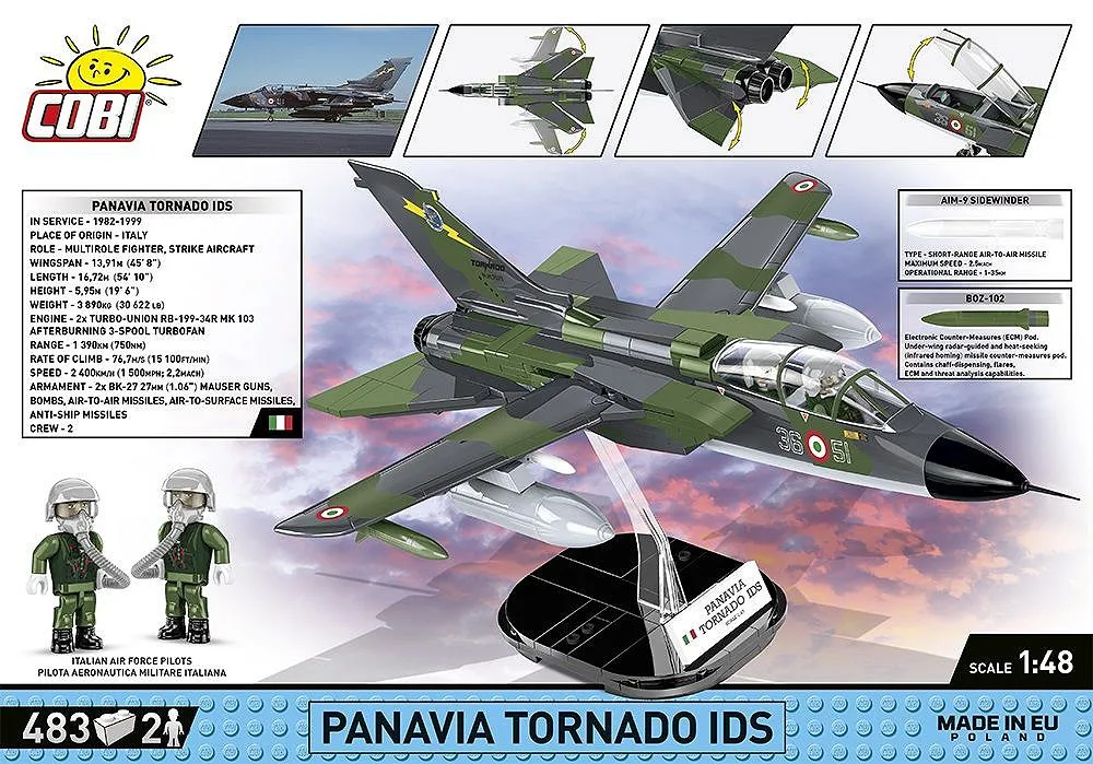 COBI 5894 Panavia Tornado IDS