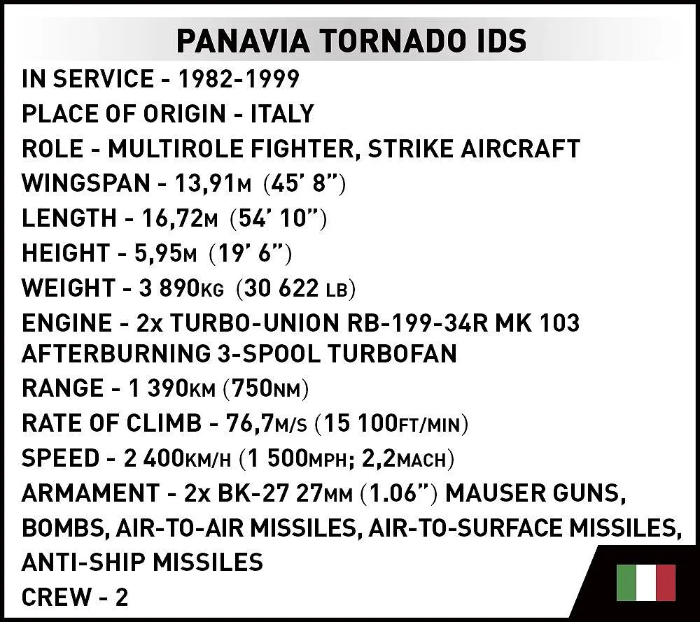 COBI 5894 Panavia Tornado IDS