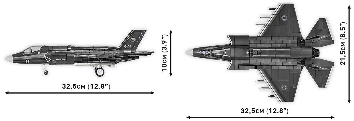 COBI 5895 F-35B STOVL Lightning II