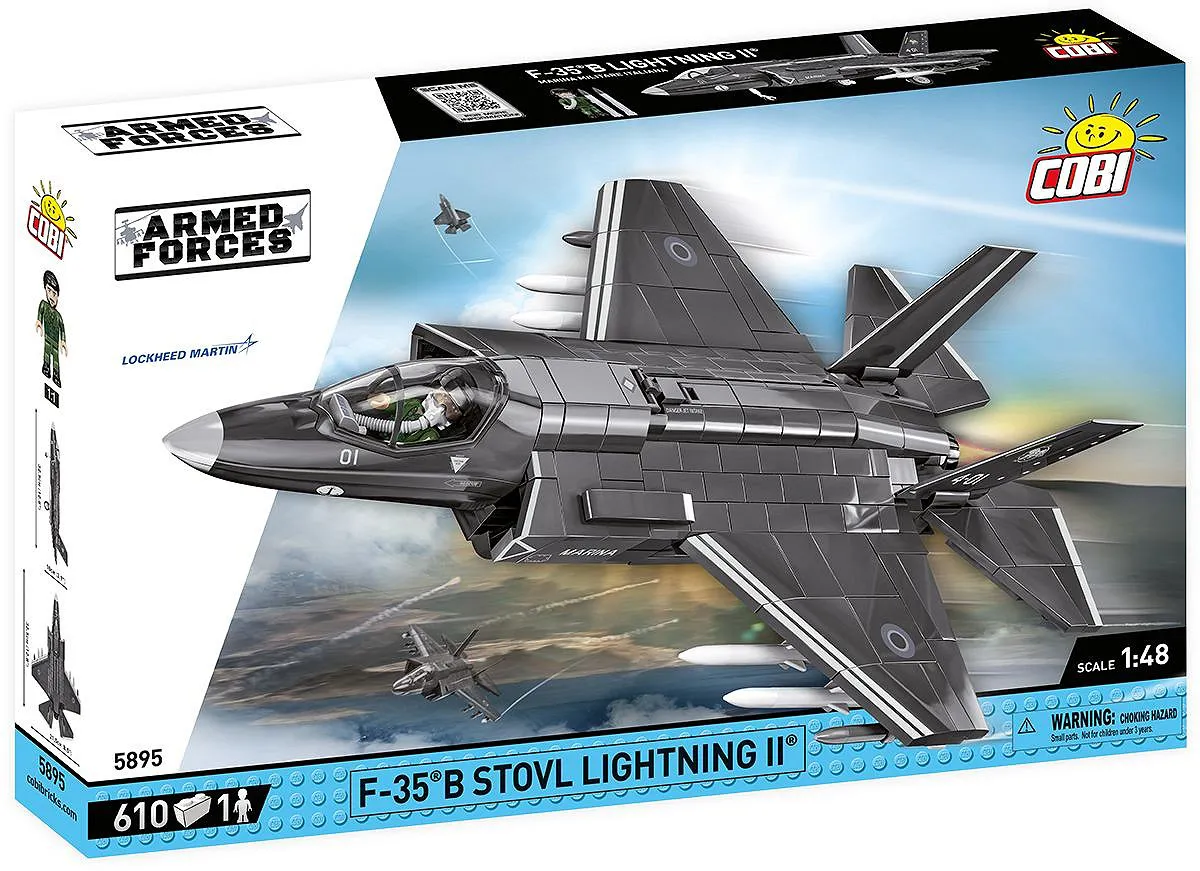 COBI 5895 F-35B STOVL Lightning II
