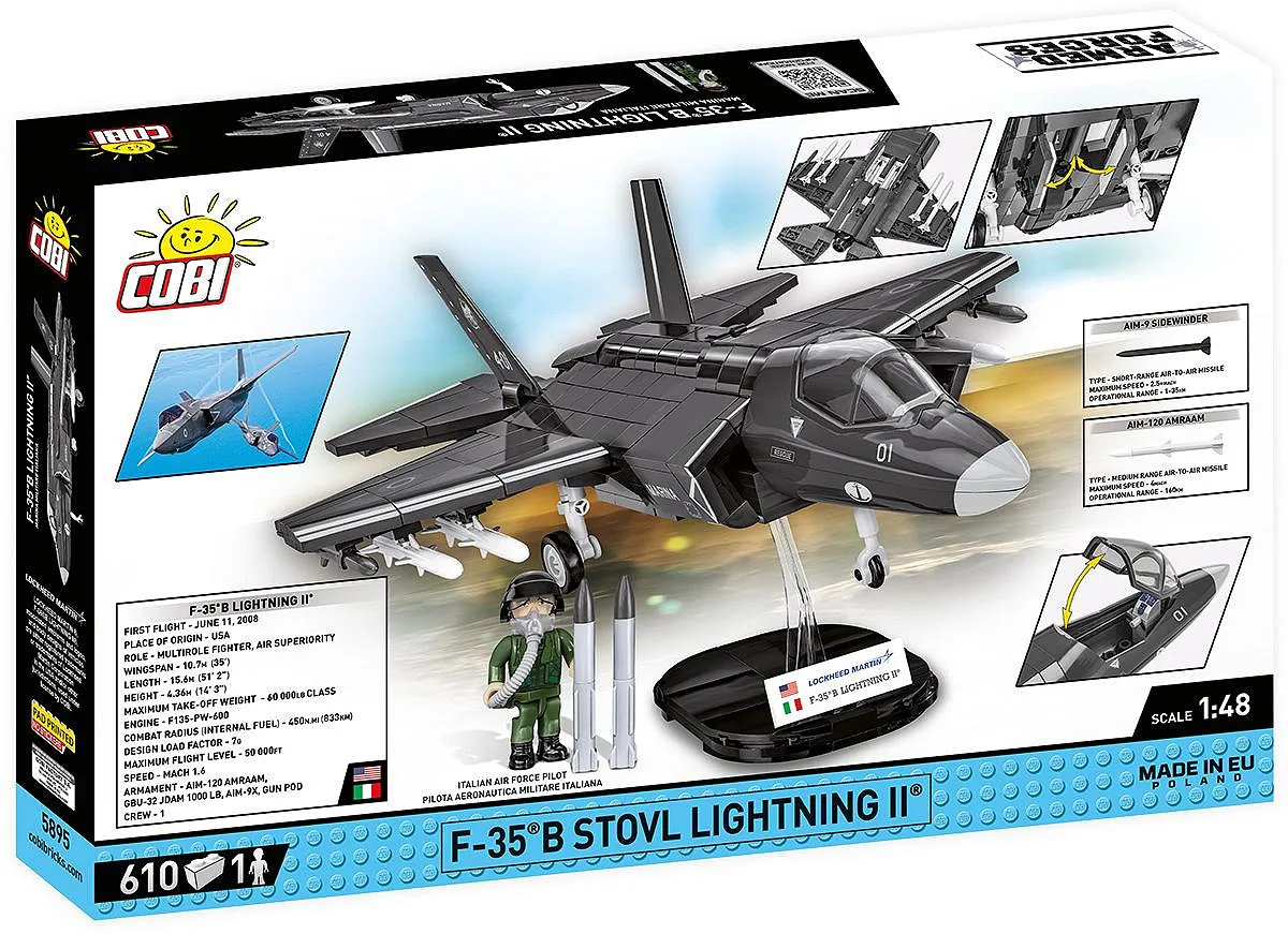 COBI 5895 F-35B STOVL Lightning II