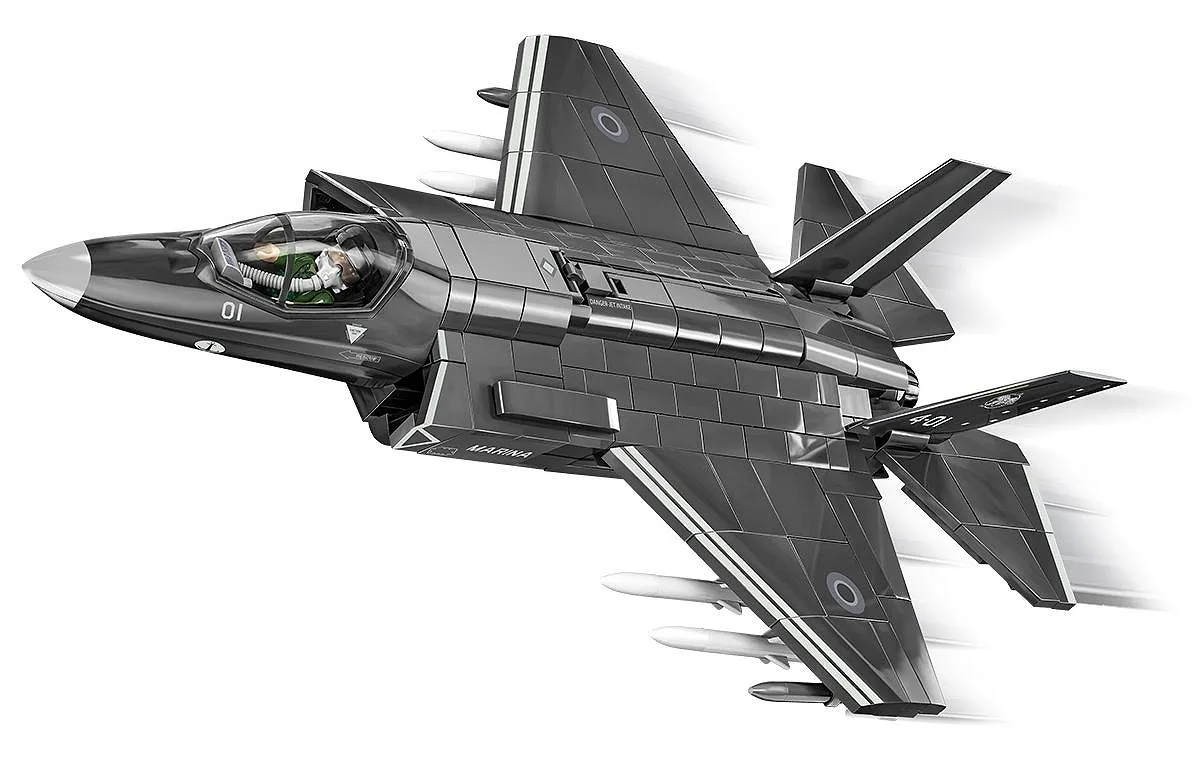 COBI 5895 F-35B STOVL Lightning II