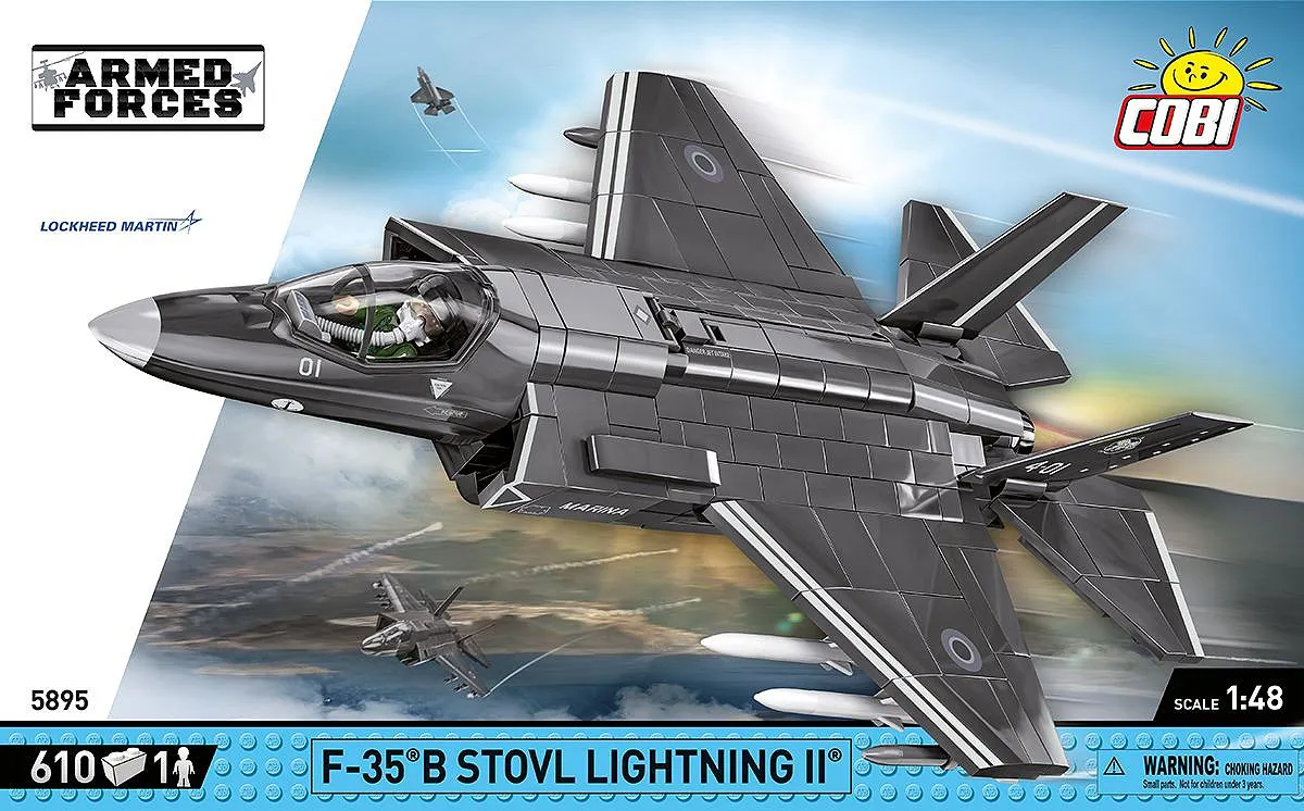 COBI 5895 F-35B STOVL Lightning II