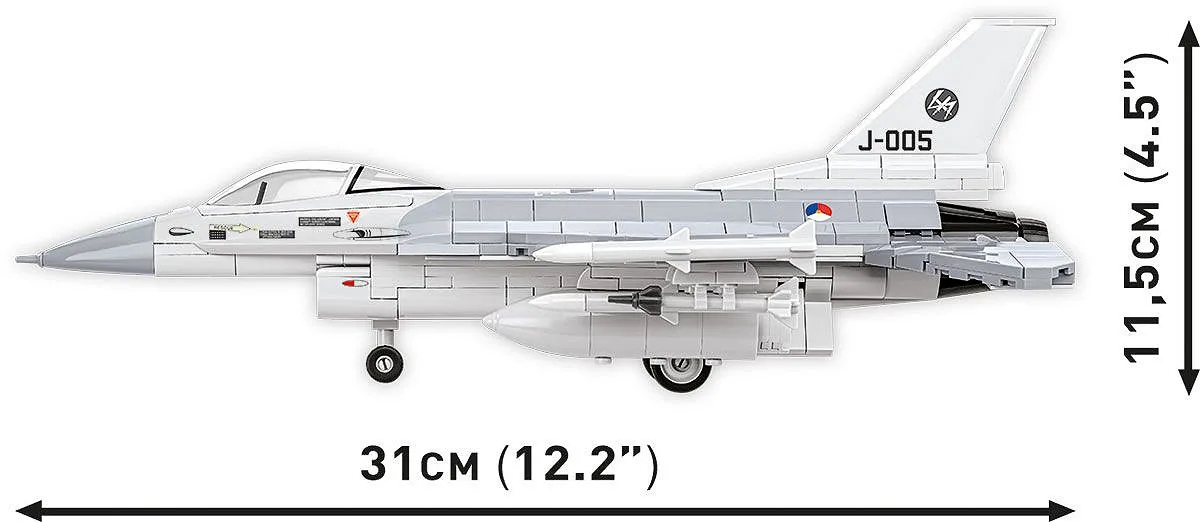 COBI 5896 F-16AM Fighting Falcon