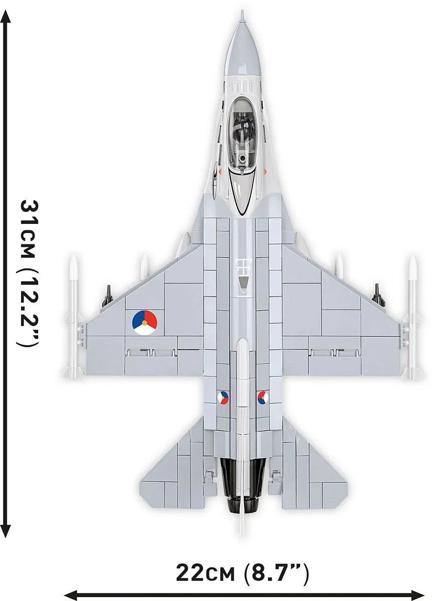 COBI 5896 F-16AM Fighting Falcon