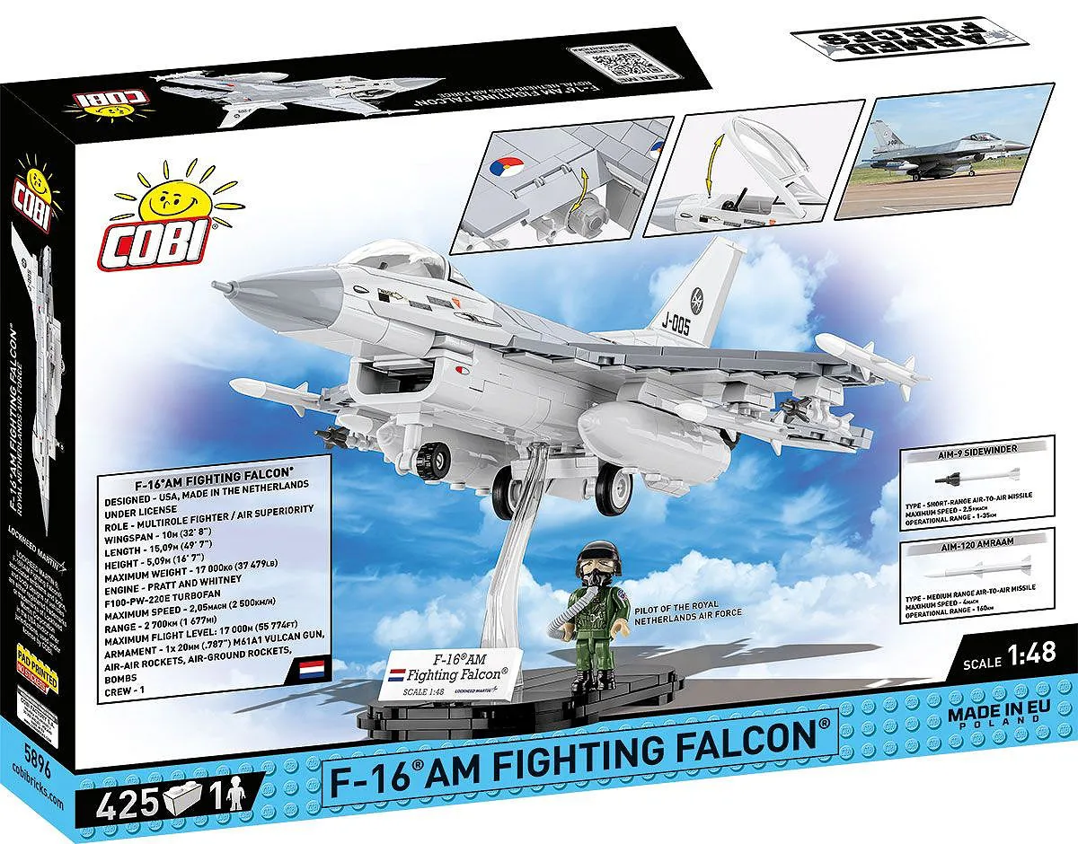 COBI 5896 F-16AM Fighting Falcon