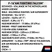 COBI 5896 F-16AM Fighting Falcon