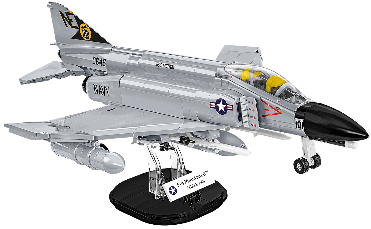 COBI 5897 F-4 Phantom II - USS Midway