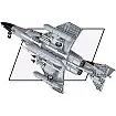 COBI 5897 F-4 Phantom II - USS Midway