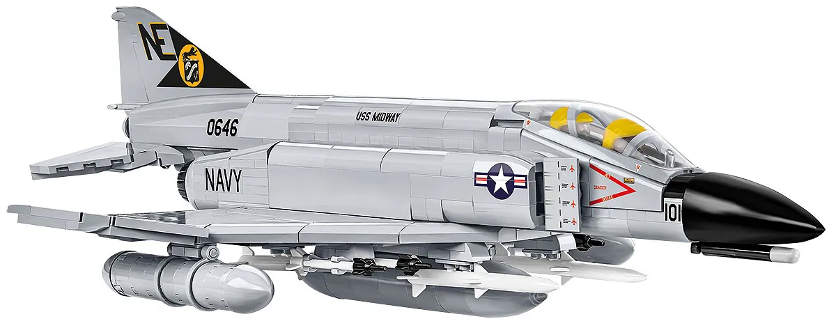 COBI 5897 F-4 Phantom II - USS Midway