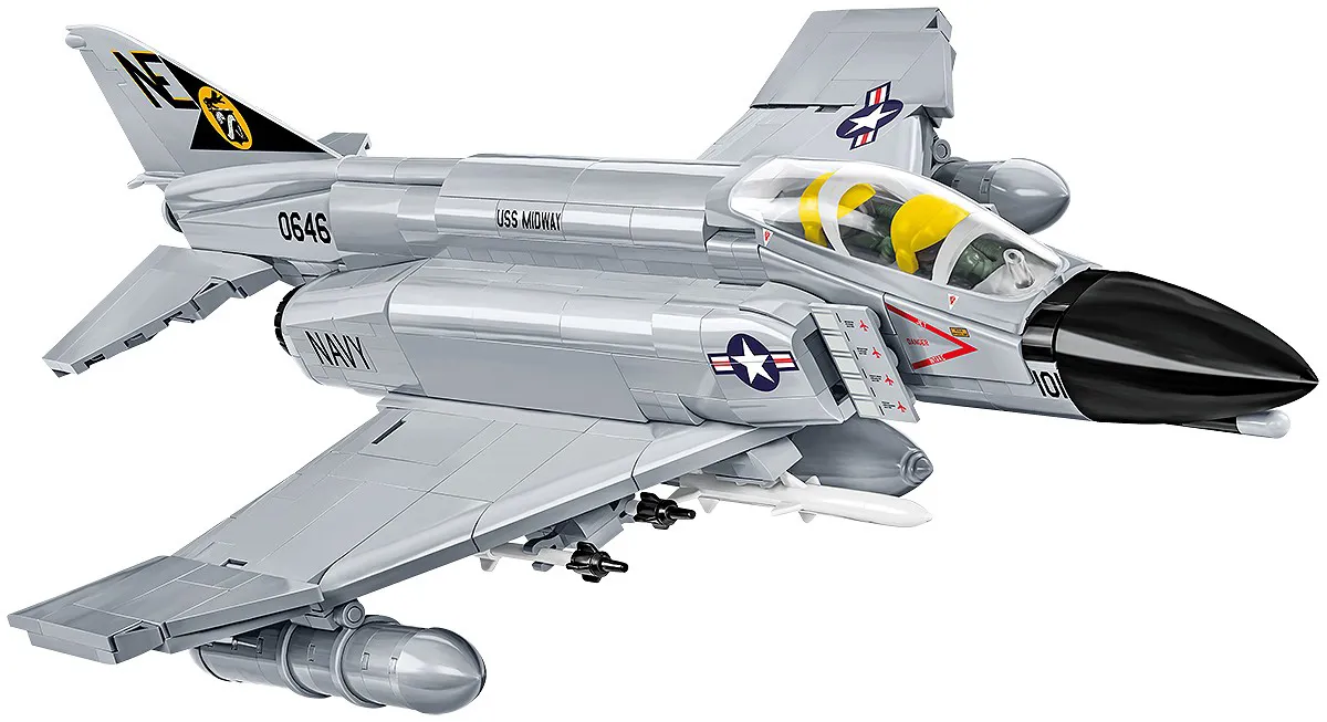 COBI 5897 F-4 Phantom II - USS Midway
