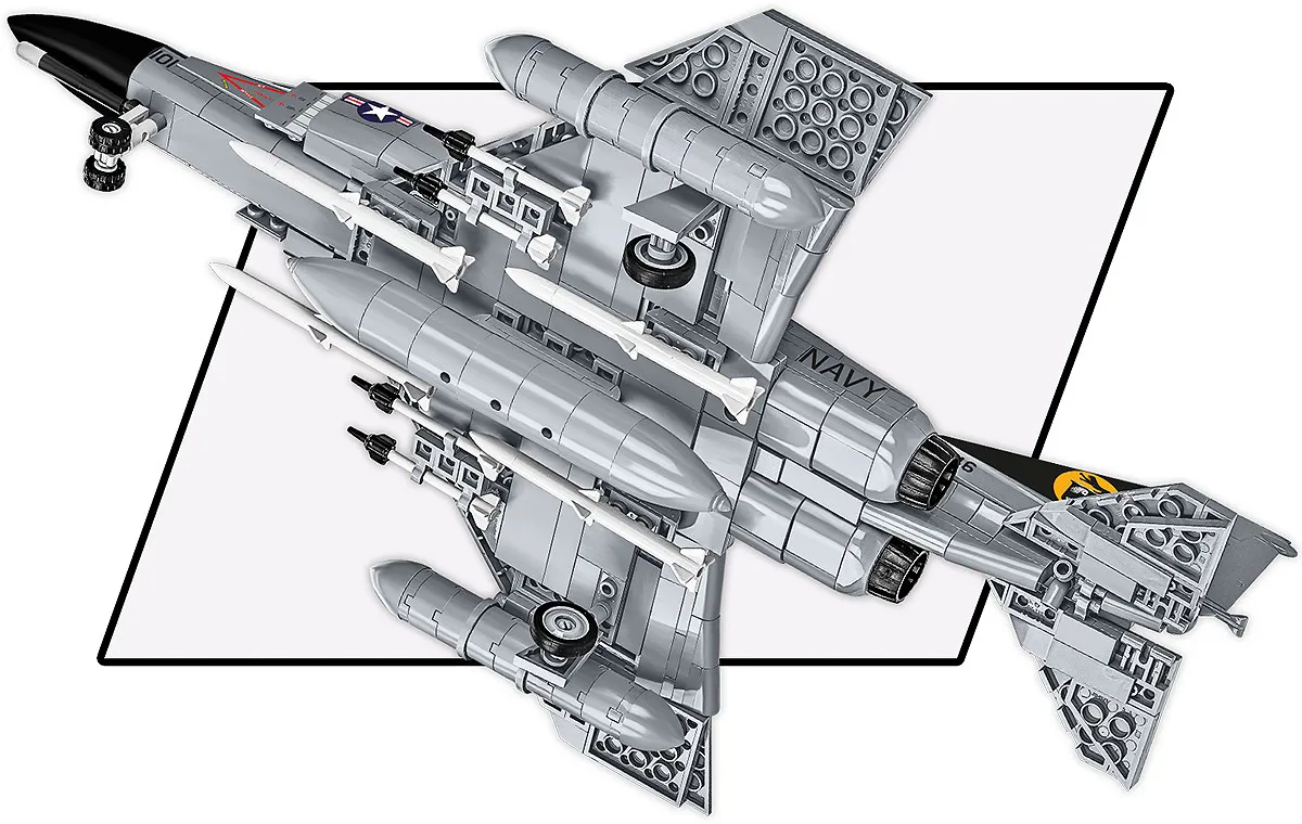 COBI 5897 F-4 Phantom II - USS Midway