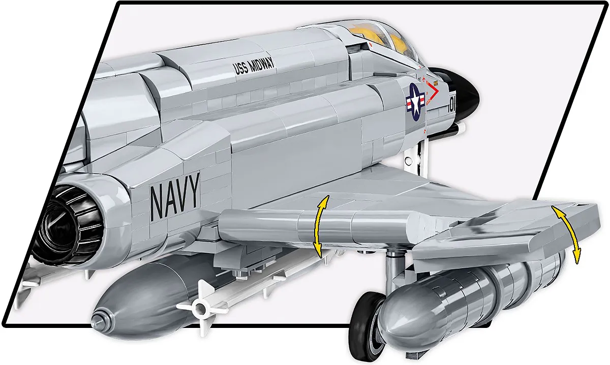 COBI 5897 F-4 Phantom II - USS Midway
