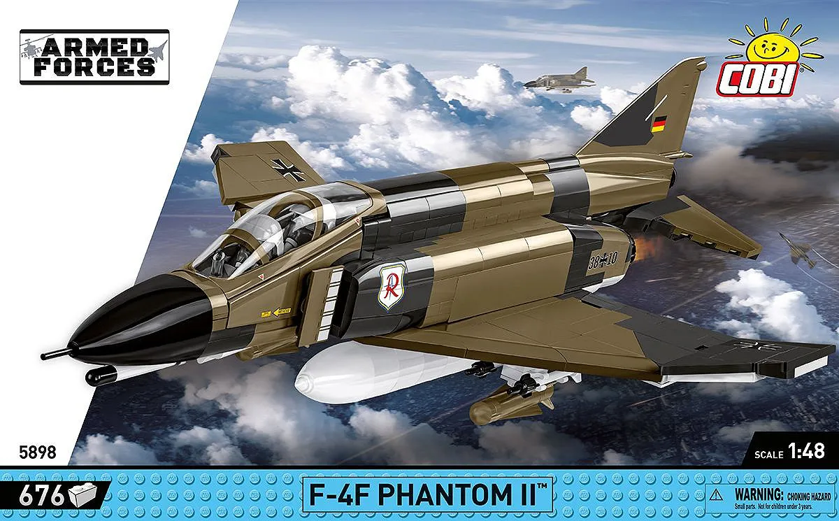 COBI 5898 F-4F Phantom II