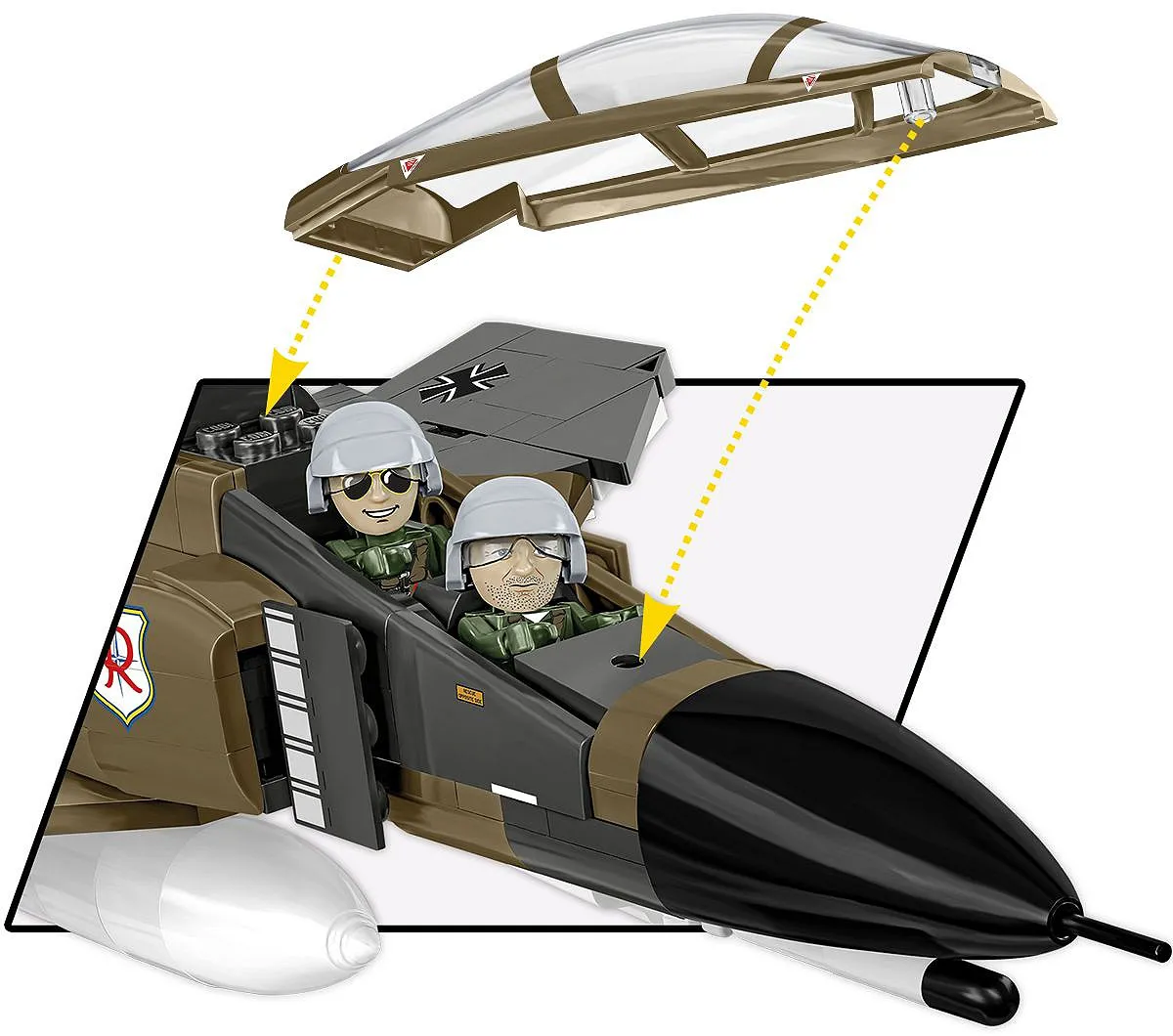 COBI 5898 F-4F Phantom II