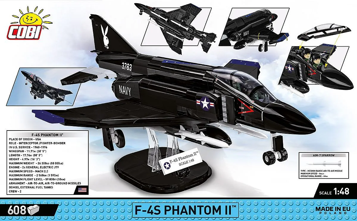 COBI 5899 F-4S Phantom II