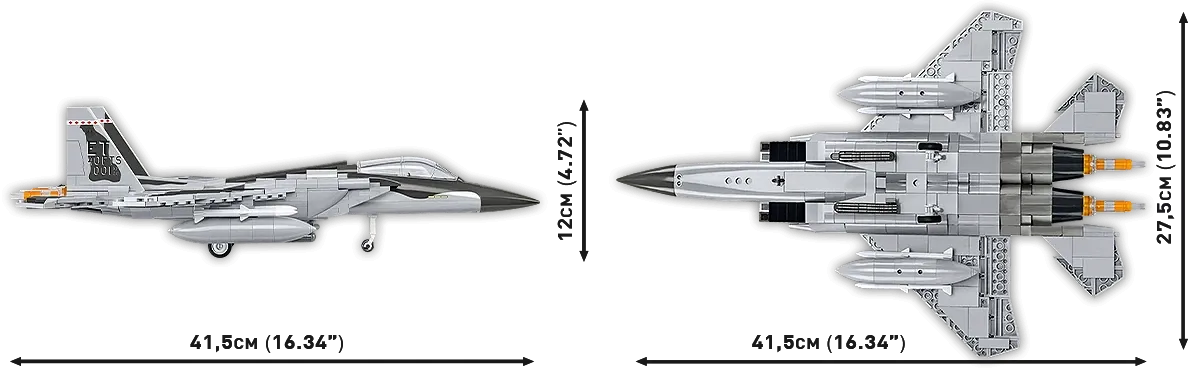 COBI 5900 Boeing F-15EX Eagle II
