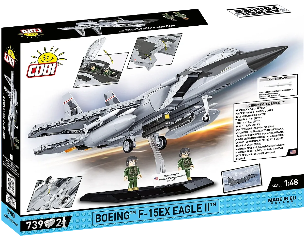 COBI 5900 Boeing F-15EX Eagle II