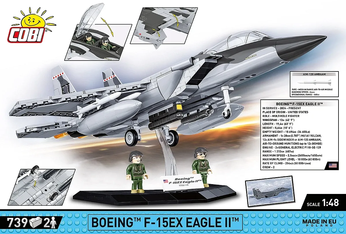 COBI 5900 Boeing F-15EX Eagle II