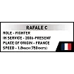 COBI 5901 Rafale C