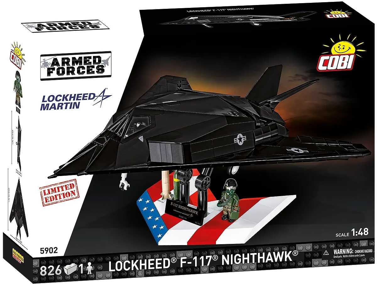 COBI 5902 Lockheed F-117 Nighthawk - Limitierte Edition