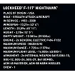 COBI 5902 Lockheed F-117 Nighthawk - Limitierte Edition