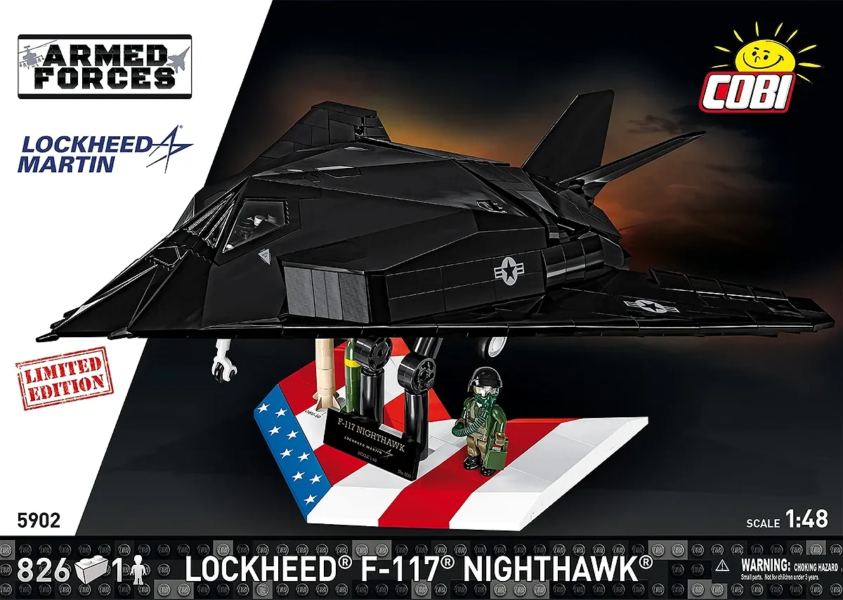 COBI 5902 Lockheed F-117 Nighthawk - Limitierte Edition