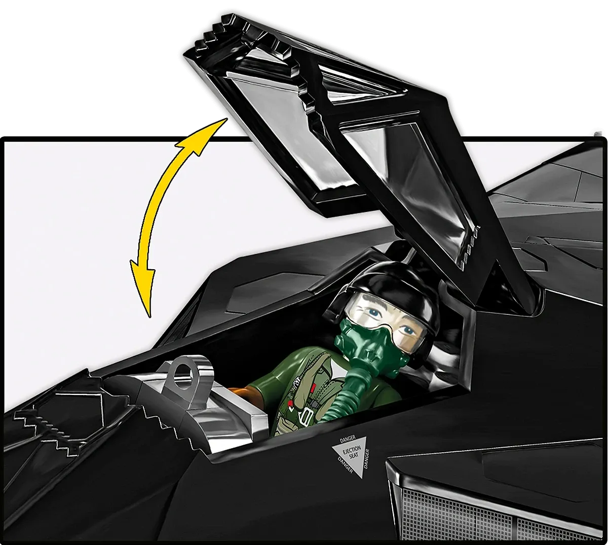 COBI 5902 Lockheed F-117 Nighthawk - Limitierte Edition