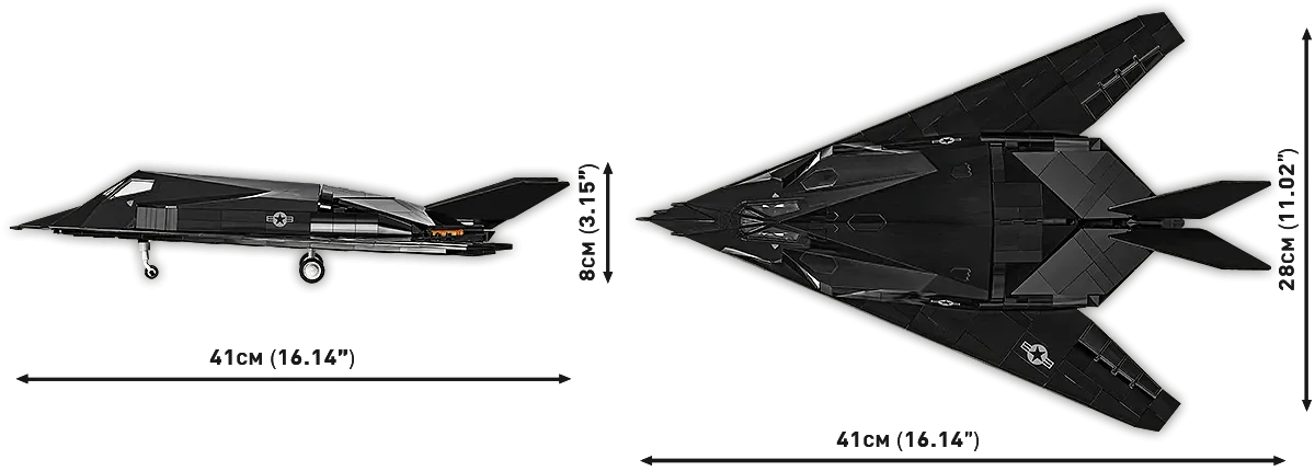 COBI 5903 Lockheed F-117 Nighthawk