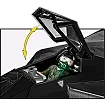 COBI 5903 Lockheed F-117 Nighthawk