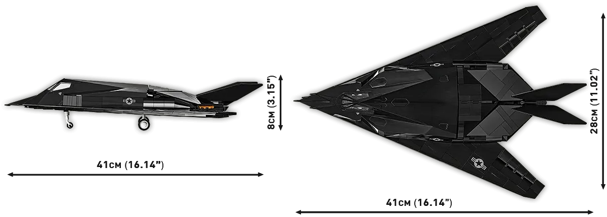 COBI 5903 Lockheed F-117 Nighthawk