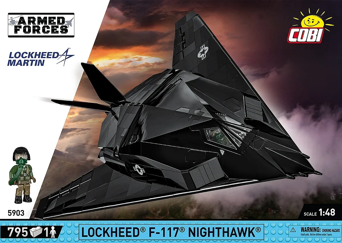 COBI 5903 Lockheed F-117 Nighthawk