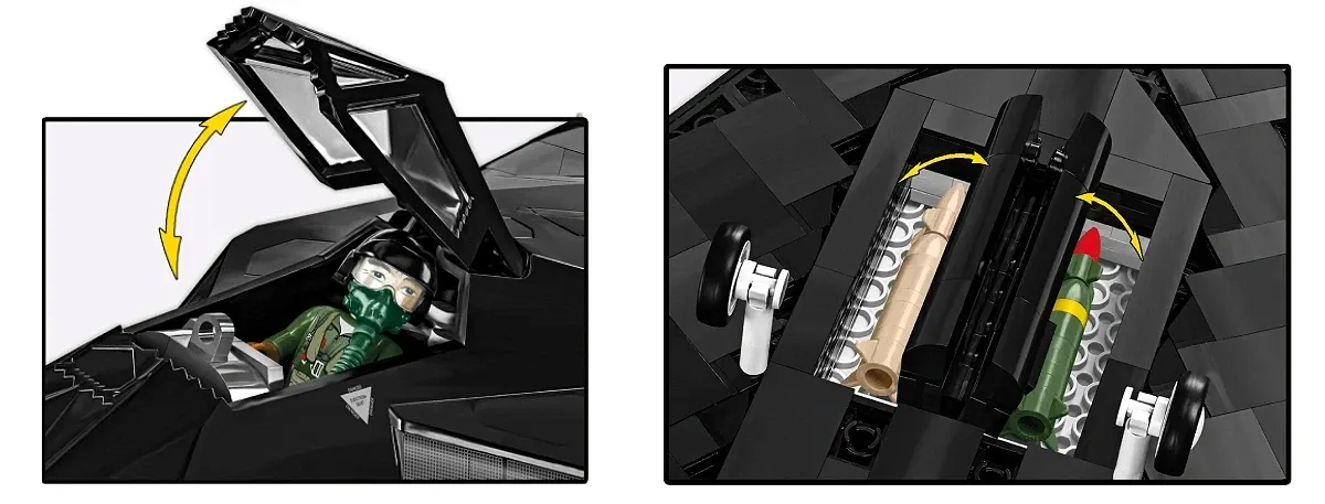 COBI 5903 Lockheed F-117 Nighthawk