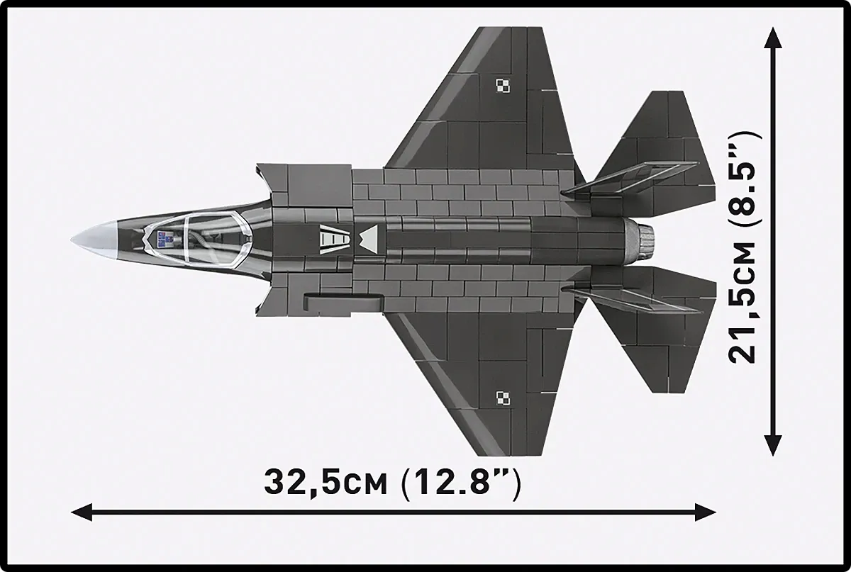 COBI 5904 F-35A Lightning II "Husarz