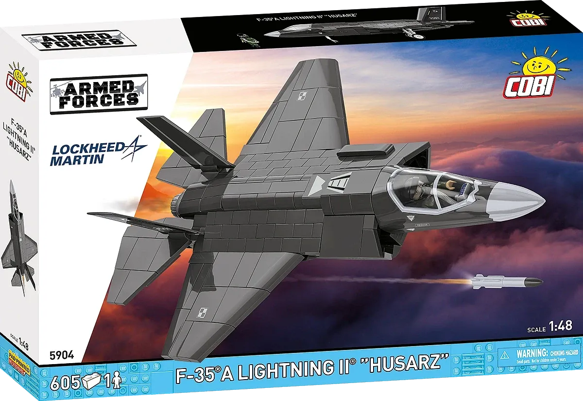 COBI 5904 F-35A Lightning II "Husarz