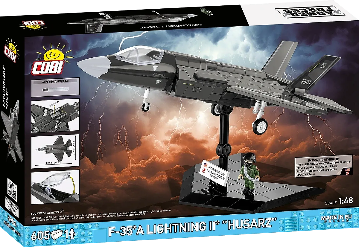 COBI 5904 F-35A Lightning II "Husarz