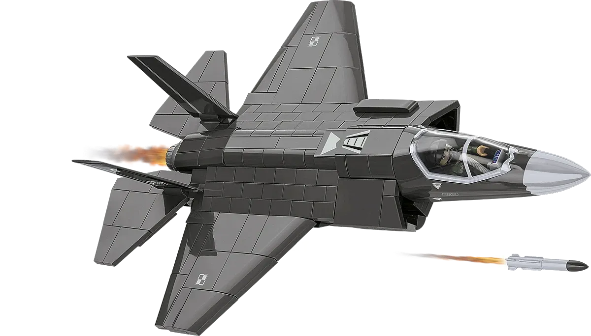 COBI 5904 F-35A Lightning II "Husarz