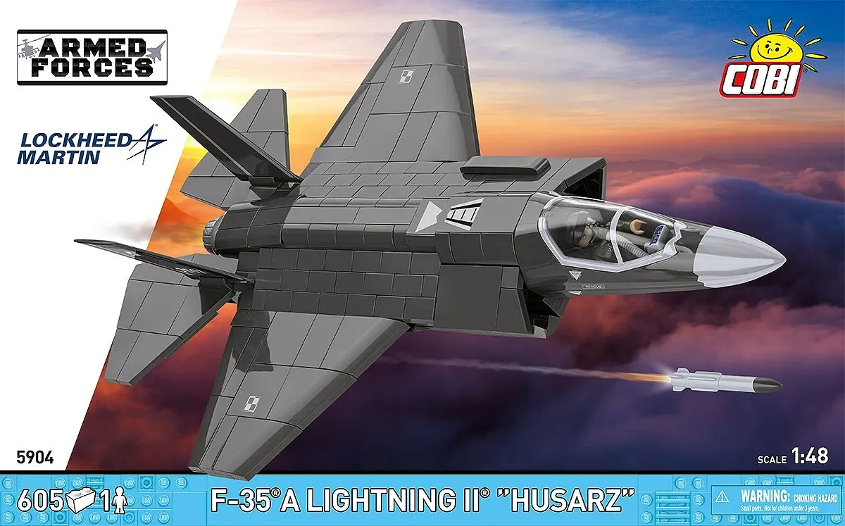 COBI 5904 F-35A Lightning II "Husarz