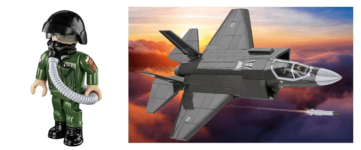COBI 5904 F-35A Lightning II "Husarz
